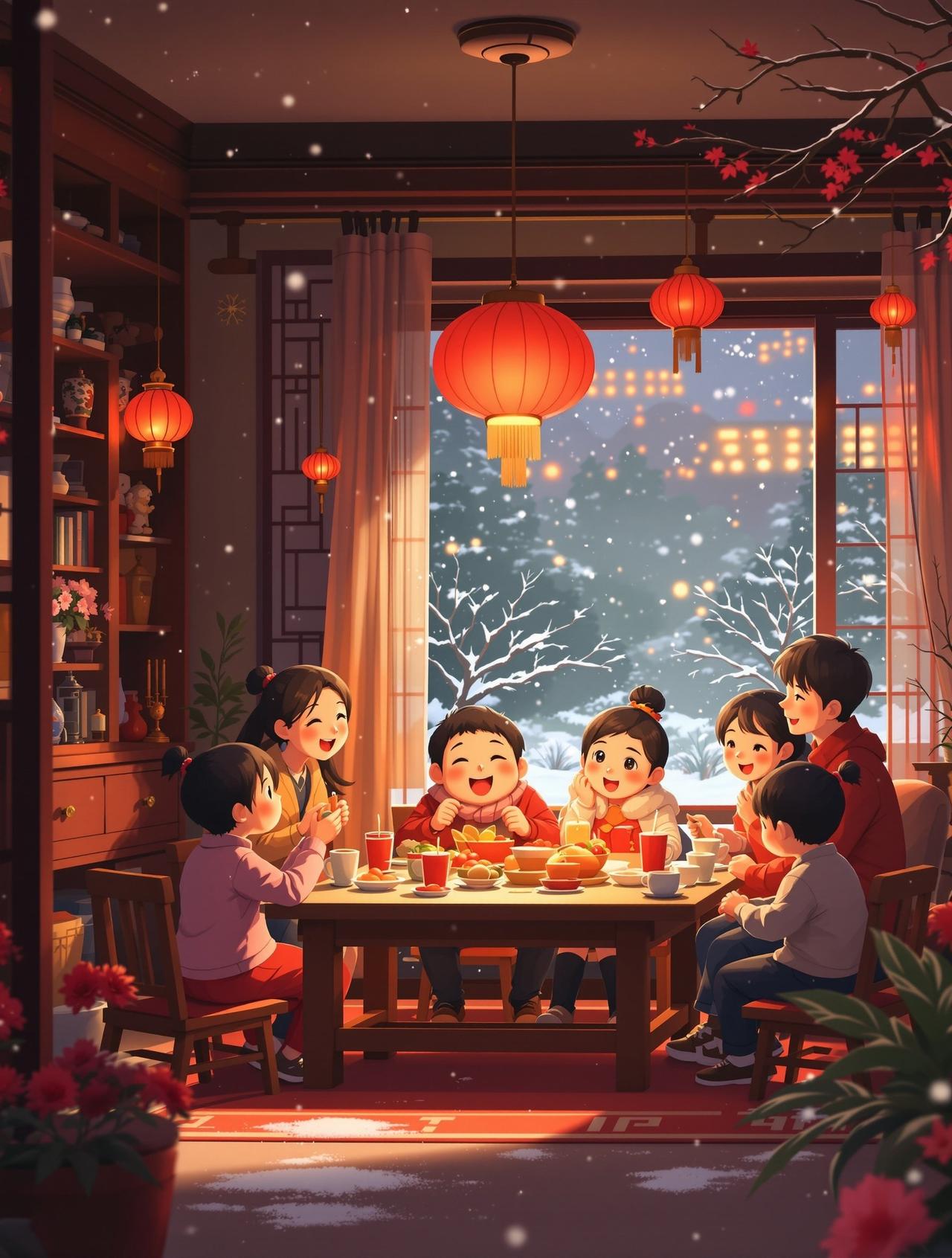 漫剧网盘资源 - 过年回家